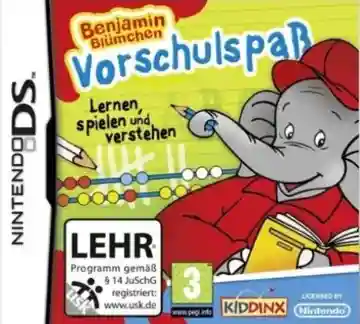 Vorschulspass mit Benjamin Bluemchen (Germany)-Nintendo DS